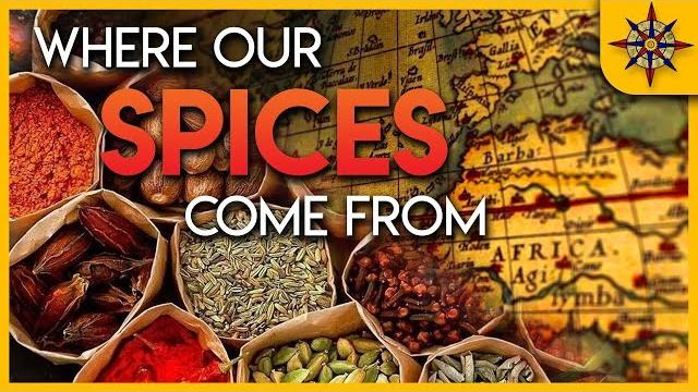 The geography of spices and herbs The geography of spices and herbs