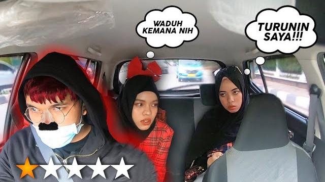 Part 2 prank disguised as an online taxi picking up my siblings **asking to be dropped off on the... Part 2 prank disguised as an online taxi picking up my siblings **asking to be dropped off on the...