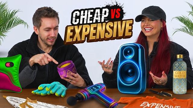 Cheap vs expensive challenge with talia! Cheap vs expensive challenge with talia!