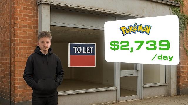 Building a pokemon business: we got a shop Building a pokemon business: we got a shop
