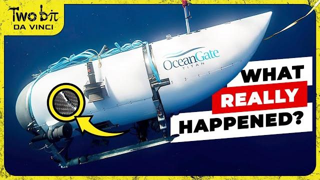 Oceangate submarine disaster - what really happened Oceangate submarine disaster - what really happened