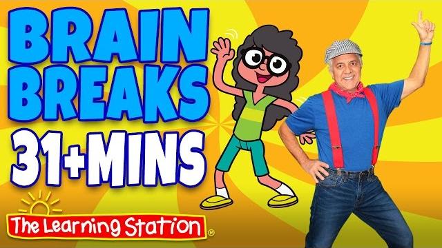 Brain breaks action songs and dance songs for kids playlist move and freeze kids songs Brain breaks action songs and dance songs for kids playlist move and freeze kids songs