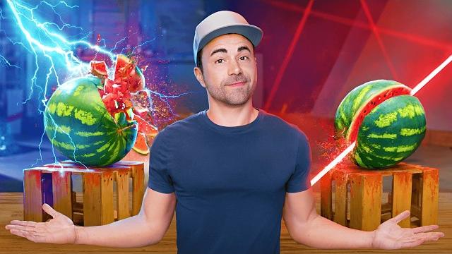 Lasers vs lightning- which is more powerful? Lasers vs lightning- which is more powerful?