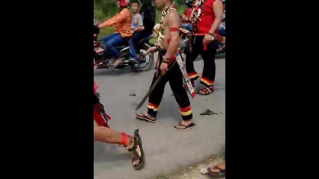 Vlog # tradisi suku dayak Vlog # tradisi suku dayak