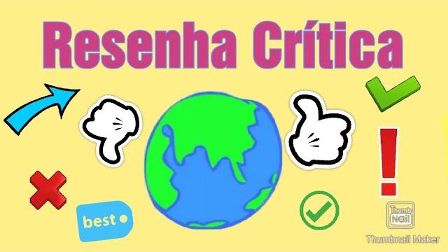 Resenha crítica (como fazer?) Resenha crítica (como fazer?)