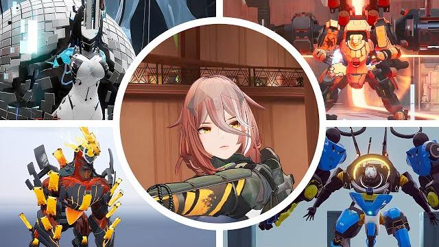 Snowbreak: containment zone - all bosses + ending Snowbreak: containment zone - all bosses + ending