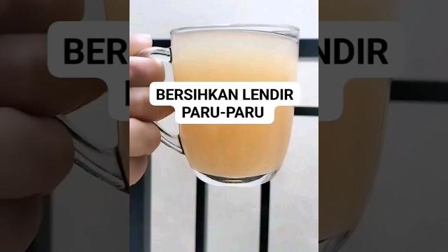 Ramuan untuk bersihkan lendir paru-paru. #resep #ramuan #ramuanalami #herbal #rimpang #shorts Ramuan untuk bersihkan lendir paru-paru. #resep #ramuan #ramuanalami #herbal #rimpang #shorts