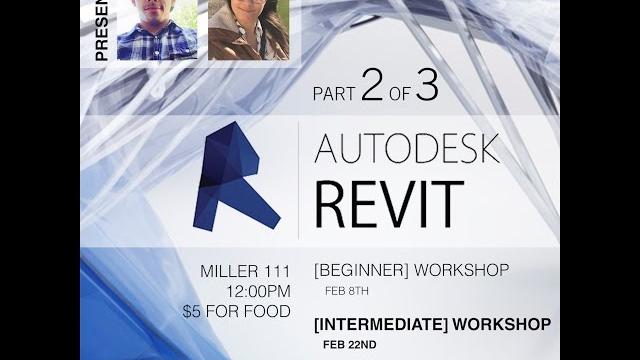 Autodesk revit workshop part 2 - intermediate Autodesk revit workshop part 2 - intermediate