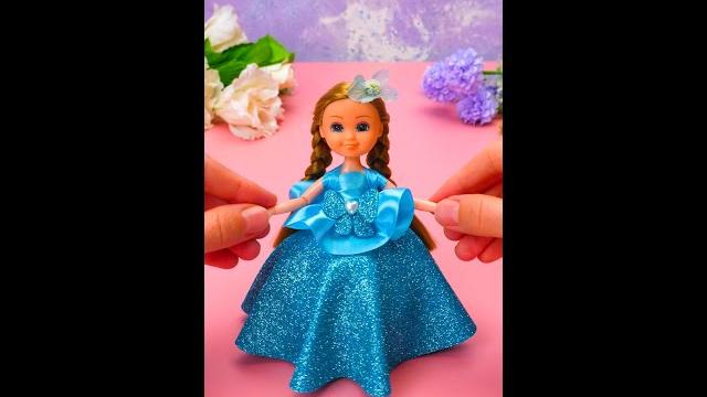 Diy candy-filled doll dress perfect party favor! Diy candy-filled doll dress perfect party favor!