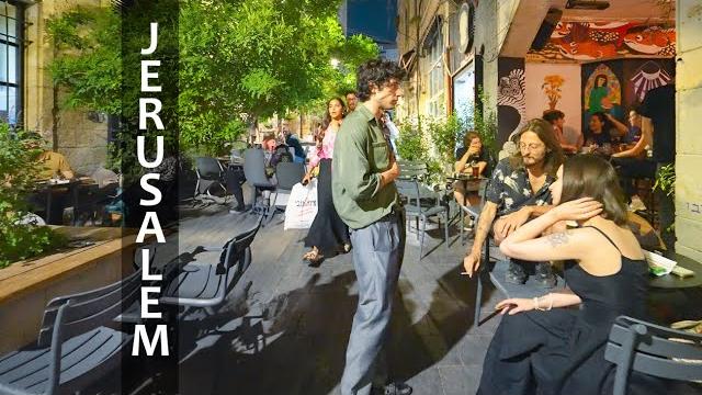 Jerusalem today! a full immersion into the city's nightlife! Jerusalem today! a full immersion into the city's nightlife!