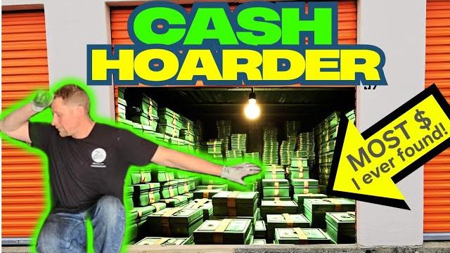 Hoarder storage unit pays off! ~ he hoarded cash ~ i found more money, autographs & jewelry! Hoarder storage unit pays off! ~ he hoarded cash ~ i found more money, autographs & jewelry!