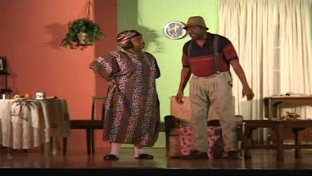 Wifey run tings - jamaican play - starring ann mckenzie ect. Wifey run tings - jamaican play - starring ann mckenzie ect.