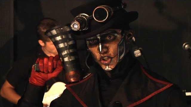 Steam powered giraffe - brass goggles Steam powered giraffe - brass goggles