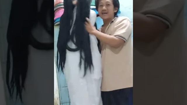 Kuntilanak di cebokin #shorts Kuntilanak di cebokin #shorts