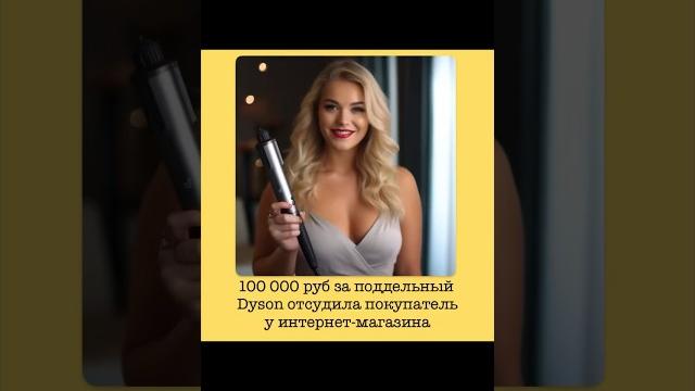 100 000 руб за поддельный dyson отсудила покупатель у интернет-магазина #деньги #товары #заказ #top 100 000 руб за поддельный dyson отсудила покупатель у интернет-магазина #деньги #товары #заказ #top