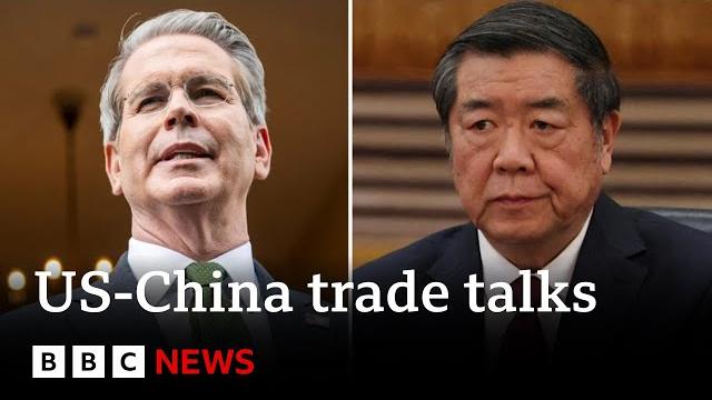 Us and china reach agreement to cut tariffs | bbc news Us and china reach agreement to cut tariffs | bbc news