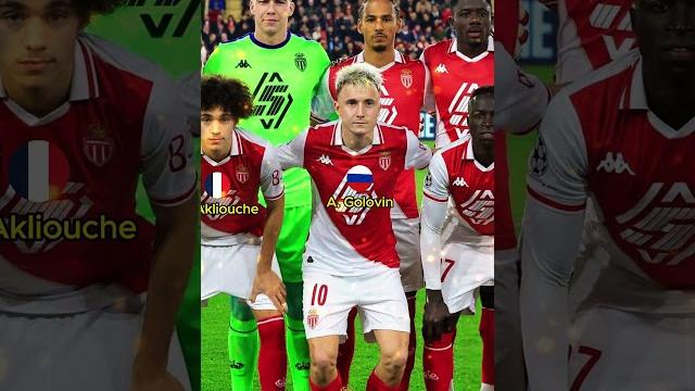 As monaco vs benfica || uefa champions league 24/25 || playoff round || as monaco squad #c1 #monaco As monaco vs benfica || uefa champions league 24/25 || playoff round || as monaco squad #c1 #monaco