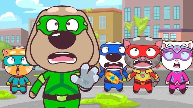 Heroes to the rescue! talking tom & friends epic cartoon compilation Heroes to the rescue! talking tom & friends epic cartoon compilation