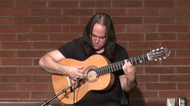 Albert marques performs a soleá Albert marques performs a soleá