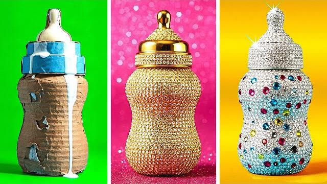 Rich mom vs. broke mom! who’s got the best parenting hacks? Rich mom vs. broke mom! who’s got the best parenting hacks? 