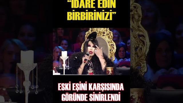 Bülent ersoy, eski eşini yıllar sonra karşısında görünce çıldırdı #popstar #shorts #bülentersoy Bülent ersoy, eski eşini yıllar sonra karşısında görünce çıldırdı #popstar #shorts #bülentersoy