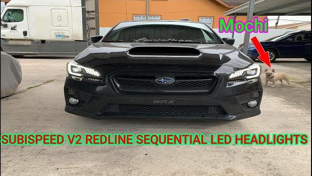Subaru wrx / sti installing subispeed v2 redline sequential full led's headlights & signal marker Subaru wrx / sti installing subispeed v2 redline sequential full led's headlights & signal marker