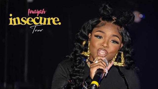 Inayah fallin live at insecure tour nyc Inayah fallin live at insecure tour nyc