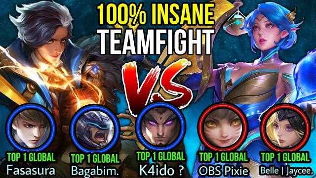 100% super intense!! - top 1 global gusion + johnson + yu zhong vs top 1 global lunox (s17) + wanwan 100% super intense!! - top 1 global gusion + johnson + yu zhong vs top 1 global lunox (s17) + wanwan