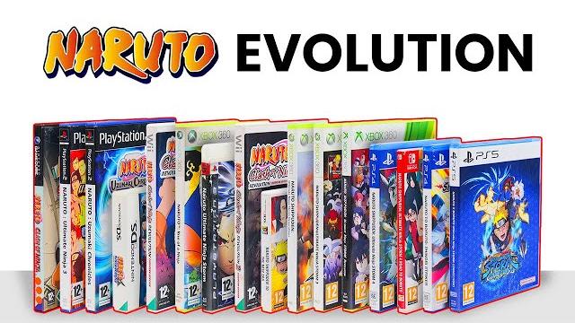 Evolution of naruto games (2003-2024) Evolution of naruto games (2003-2024)