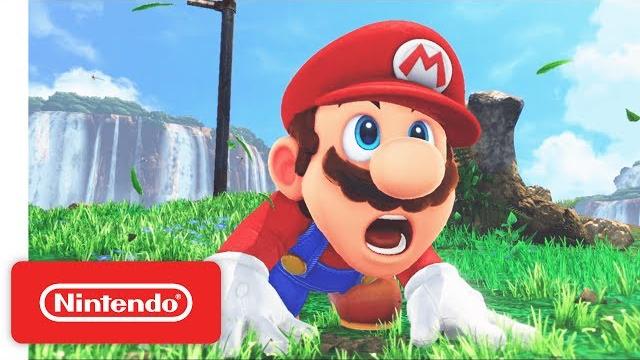 Super mario odyssey - game trailer - nintendo e3 2017 Super mario odyssey - game trailer - nintendo e3 2017