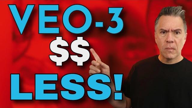 Veo-3 is now cheaper, faster, & good?! Veo-3 is now cheaper, faster, & good?!