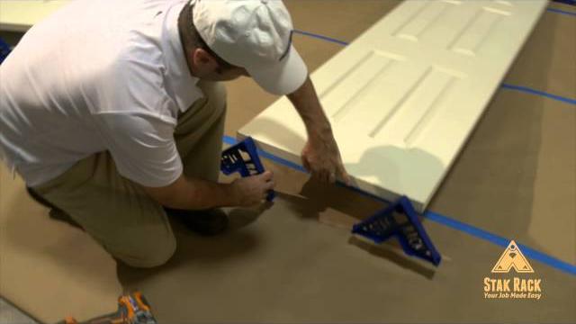 How to paint a door How to paint a door