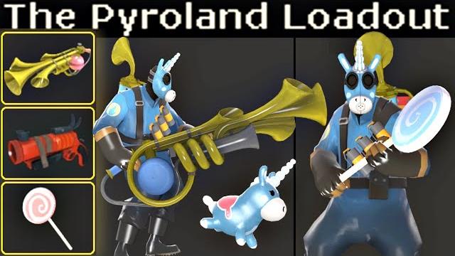 The pyroland pyrofull pyrovision set! (tf2 gameplay) The pyroland pyrofull pyrovision set! (tf2 gameplay)