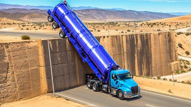 Cars vs unfinished roads x ledges x speed bumps x giant pit ▶️ beamng drive (long video) Cars vs unfinished roads x ledges x speed bumps x giant pit ▶️ beamng drive (long video)