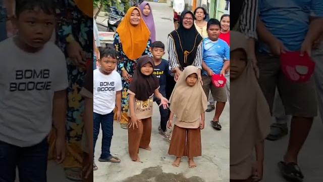 Saweran anak baru bisa jalan #saweran #ytshort Saweran anak baru bisa jalan #saweran #ytshort