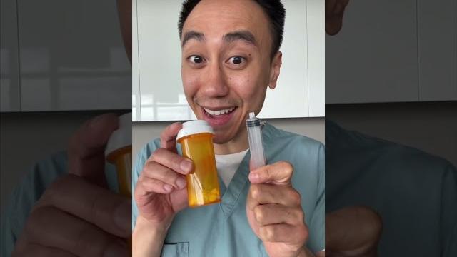 Pill crush hack Pill crush hack
