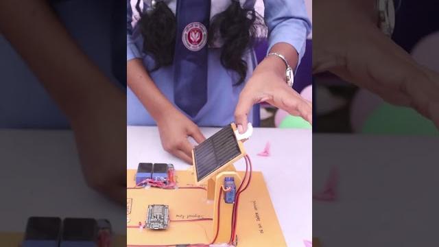 Solar tracker system using arduino and ldr #shorts #charger Solar tracker system using arduino and ldr #shorts #charger