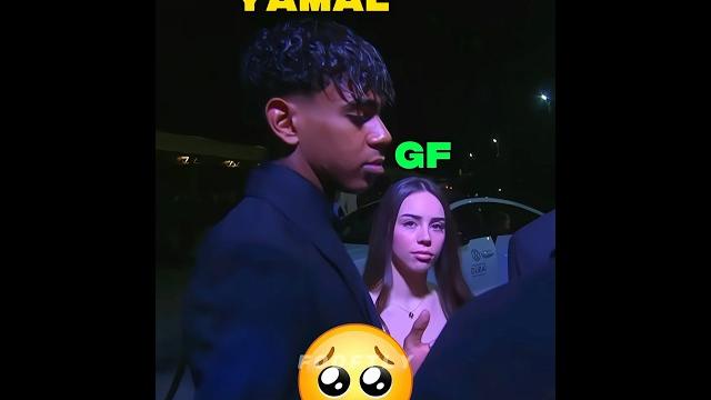 Yamal forgave his girlfriend️ Yamal forgave his girlfriend️
