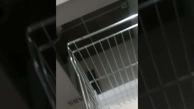 Kirli sepetli banyo dolabi Kirli sepetli banyo dolabi