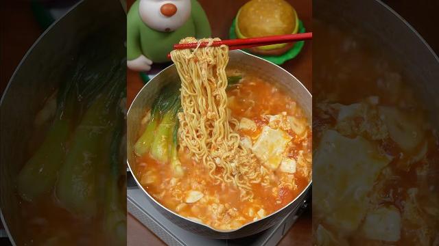 Would you eat this? #food #ramen #asmr Would you eat this? #food #ramen #asmr