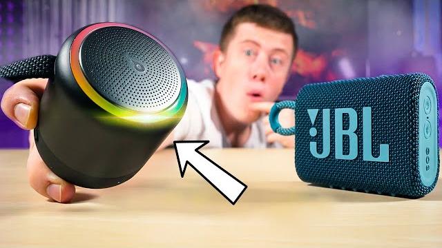 Уделала jbl! самая мощная маленькая колонка c алиэкспресс за 2500 руб.! anker soundcore mini 3 pro Уделала jbl! самая мощная маленькая колонка c алиэкспресс за 2500 руб.! anker soundcore mini 3 pro