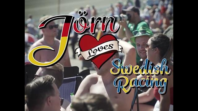 Jörn loves swedish horse racing. Jörn loves swedish horse racing.