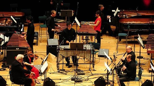 Steve reich, music for eighteen musicians - synergy vocals - ensemble intercontemporain Steve reich, music for eighteen musicians - synergy vocals - ensemble intercontemporain