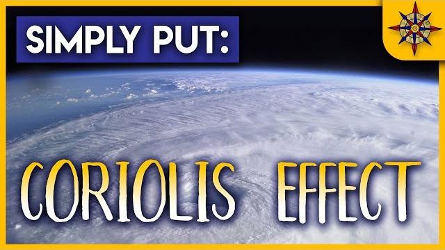The coriolis effect explained The coriolis effect explained