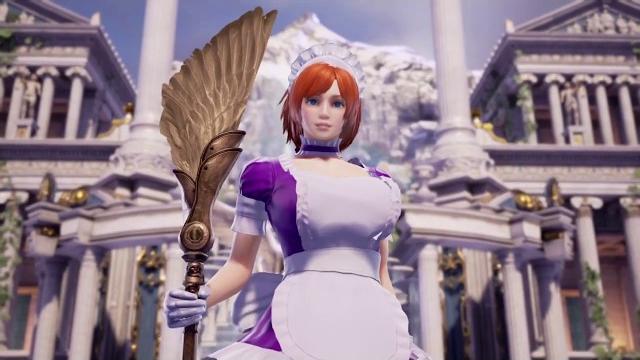 Girl beats hero / sc6: maid vs alf Girl beats hero / sc6: maid vs alf
