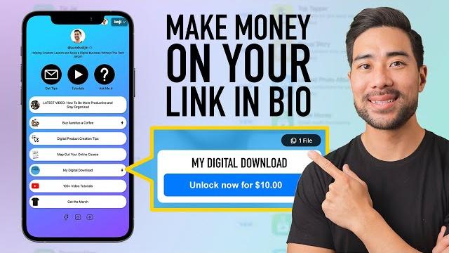 The best linktree alternative to make money with your link in bio // how to create a link in bio The best linktree alternative to make money with your link in bio // how to create a link in bio