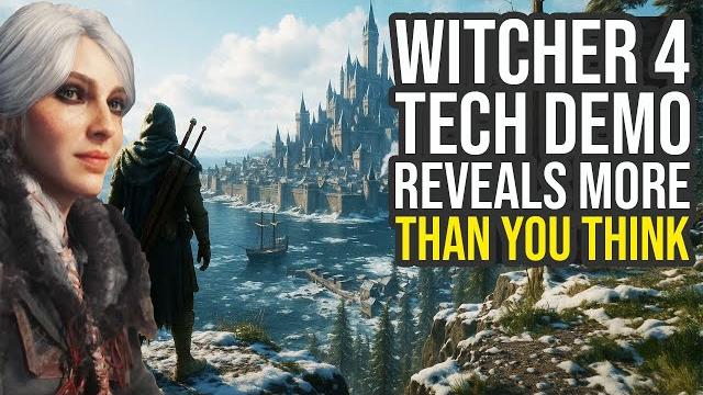 The witcher 4 tech demo reveals more new details than you expect... (the witcher 4 gameplay) The witcher 4 tech demo reveals more new details than you expect... (the witcher 4 gameplay)