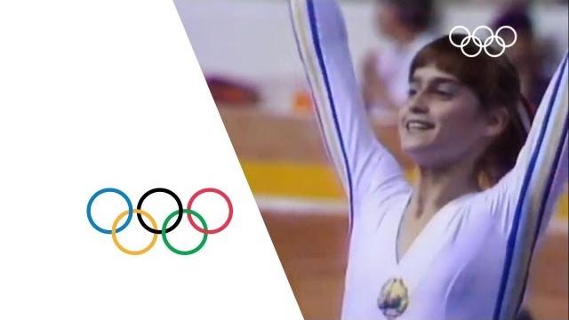 Nadia comaneci - first perfect 10 | montreal 1976 olympics Nadia comaneci - first perfect 10 | montreal 1976 olympics