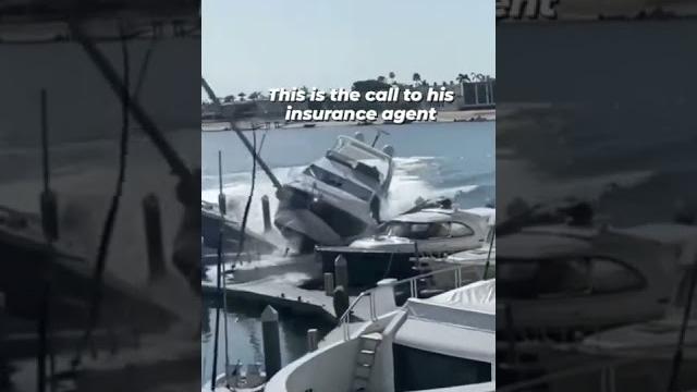 Jack ass crashes boat into the loading dock! was he drunk!? #shorts #shortsfeed #docklife #boatcrash Jack ass crashes boat into the loading dock! was he drunk!? #shorts #shortsfeed #docklife #boatcrash