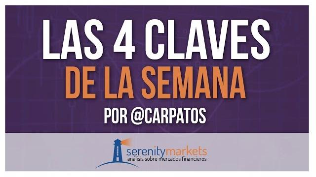 The 4 keys of the week in stock markets and markets on september 8, 2018 by cárpatos serenitymarkets The 4 keys of the week in stock markets and markets on september 8, 2018 by cárpatos serenitymarkets